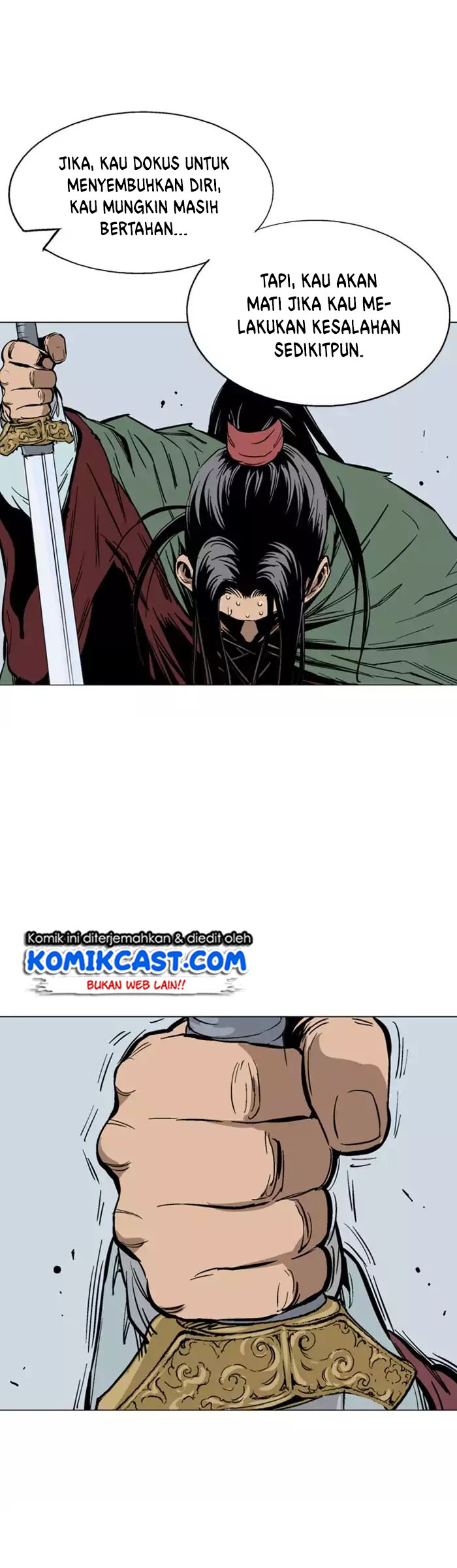 Baca Gosu - Chapter 115 halaman 28