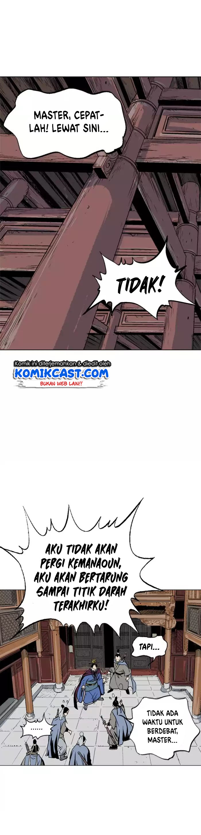 Baca Gosu - Chapter 118 halaman 31