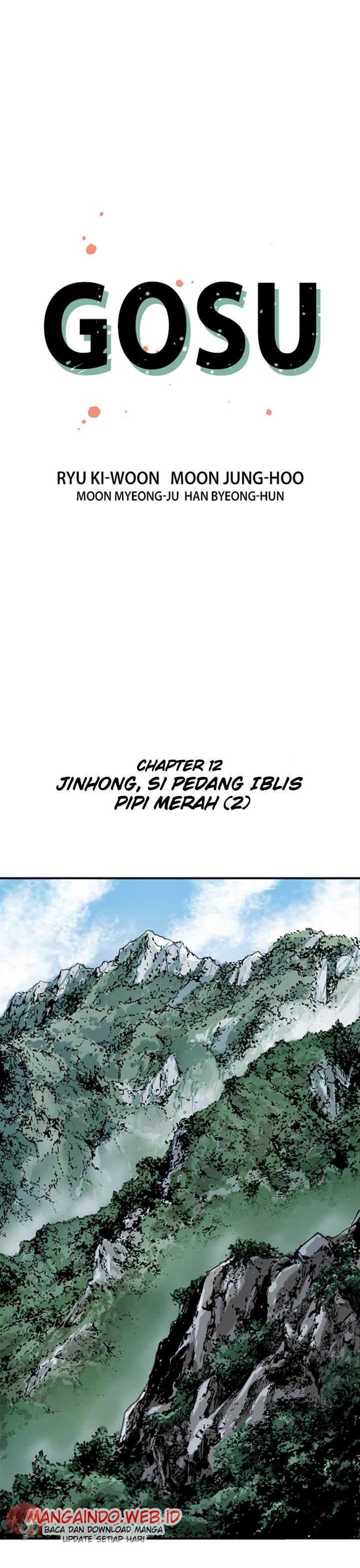 Baca Gosu - Chapter 12 halaman 1