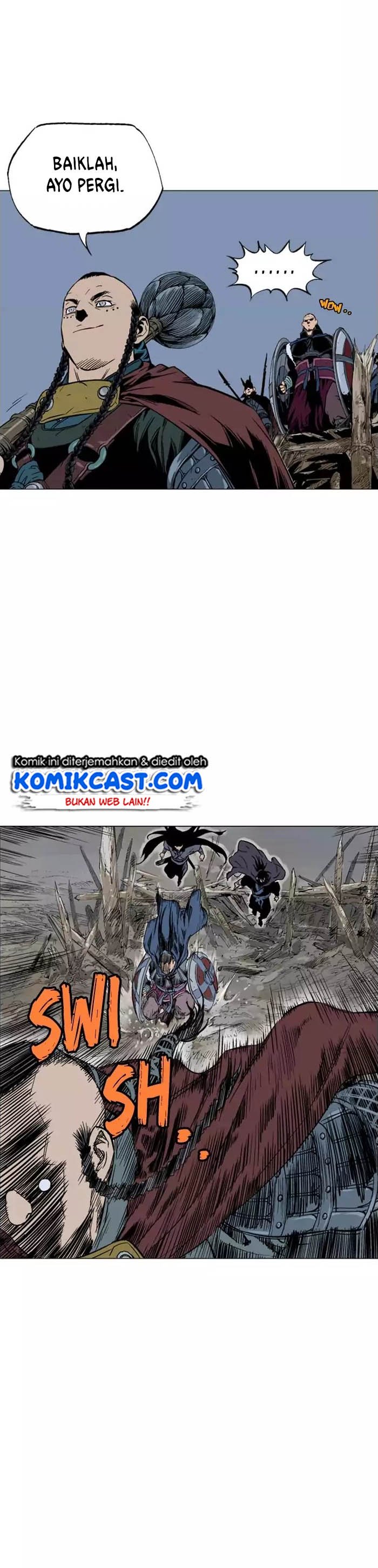 Baca Gosu - Chapter 121 halaman 20