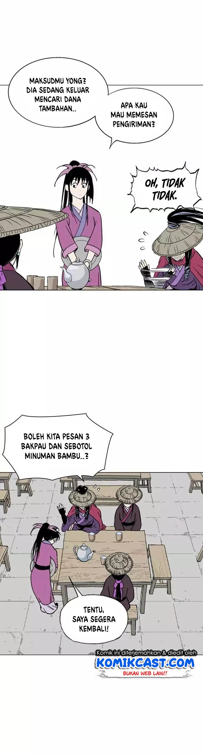Baca Gosu - Chapter 124 halaman 32
