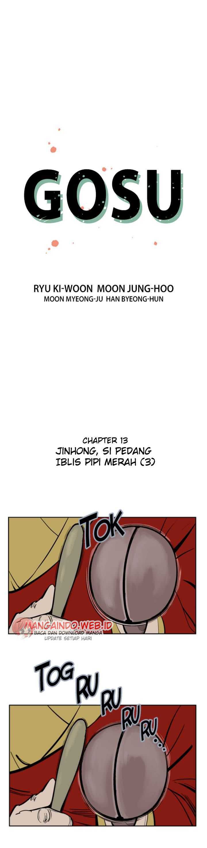 Baca Gosu - Chapter 13 halaman 1