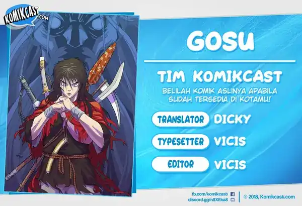 Baca Gosu - Chapter 135 halaman 1