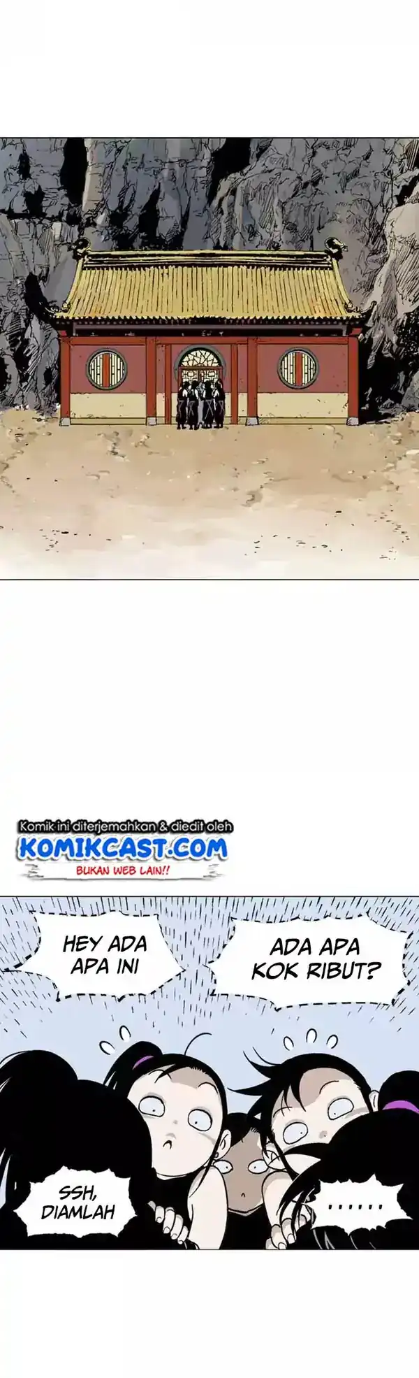 Baca Gosu - Chapter 135 halaman 38