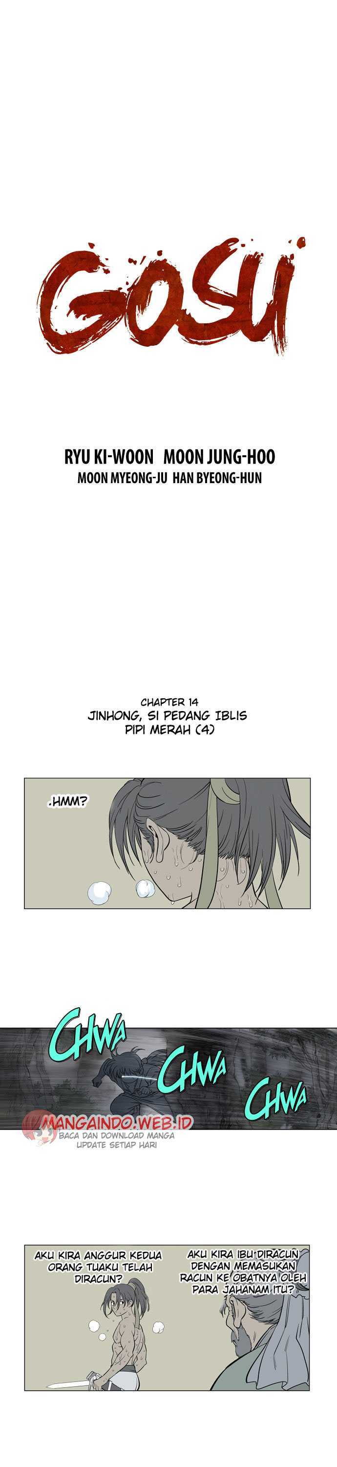 Baca Gosu - Chapter 14 halaman 1