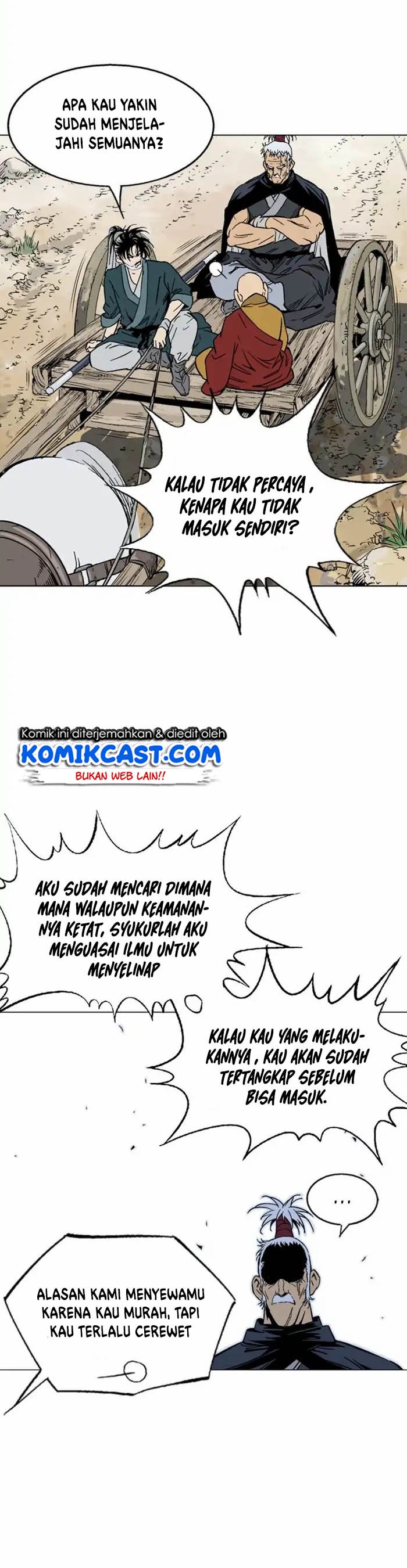 Baca Gosu - Chapter 141 halaman 34