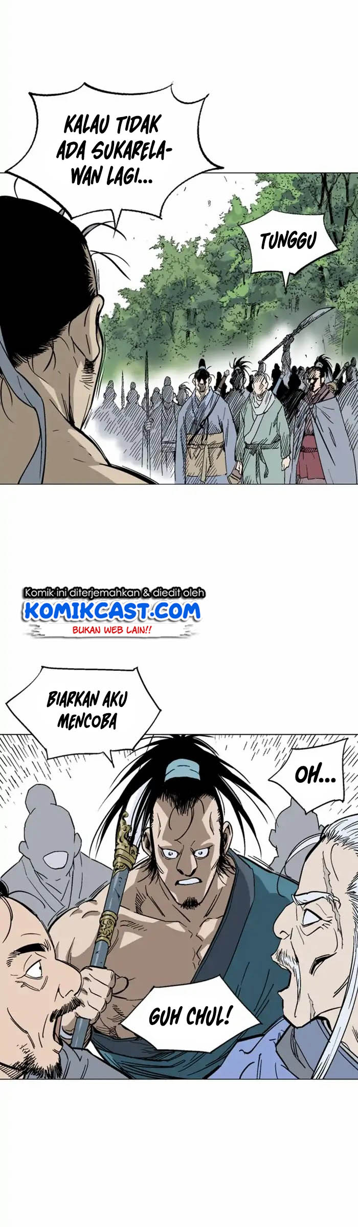 Baca Gosu - Chapter 142 halaman 30