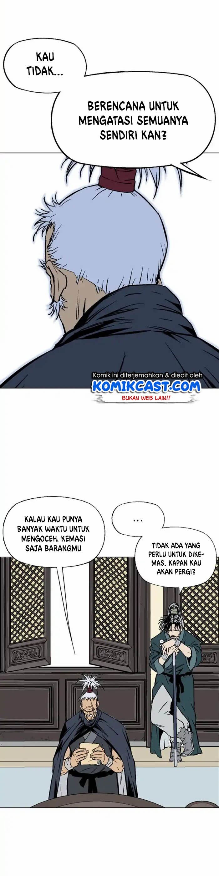 Baca Gosu - Chapter 143 halaman 21