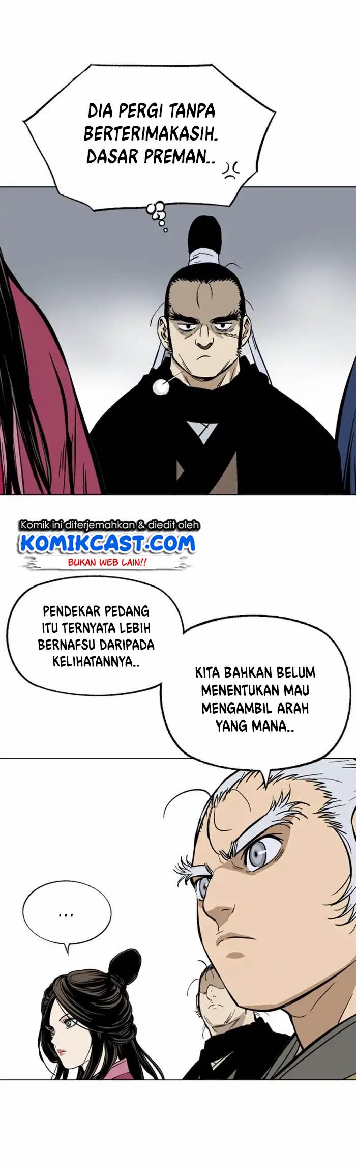 Baca Gosu - Chapter 143 halaman 28
