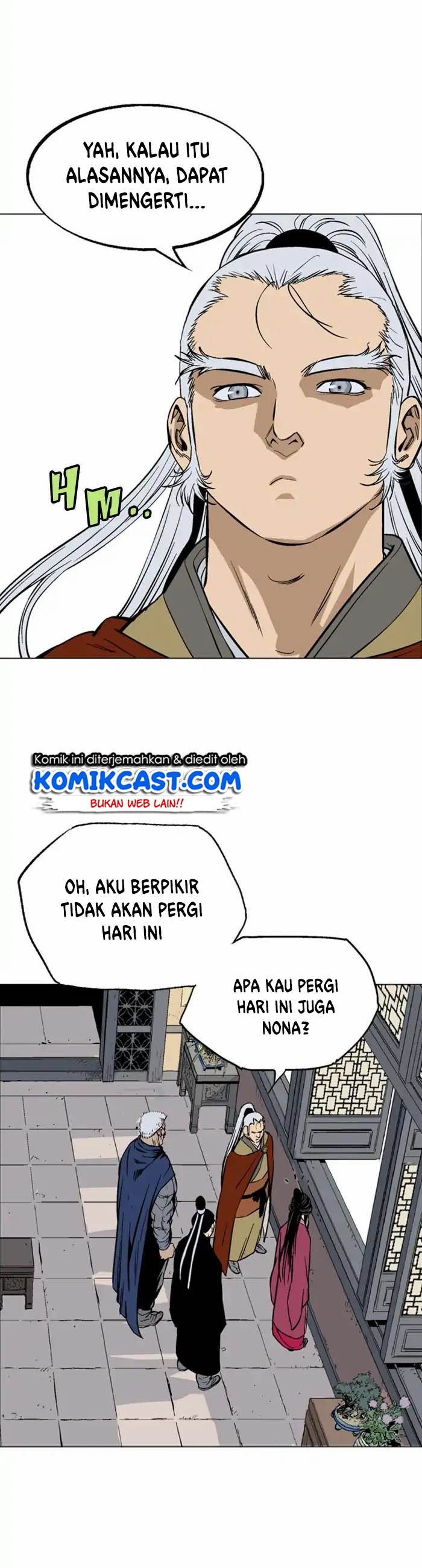 Baca Gosu - Chapter 143 halaman 30