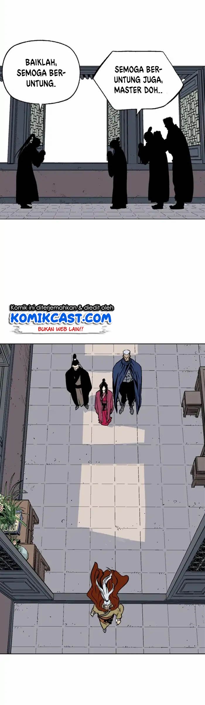 Baca Gosu - Chapter 143 halaman 33