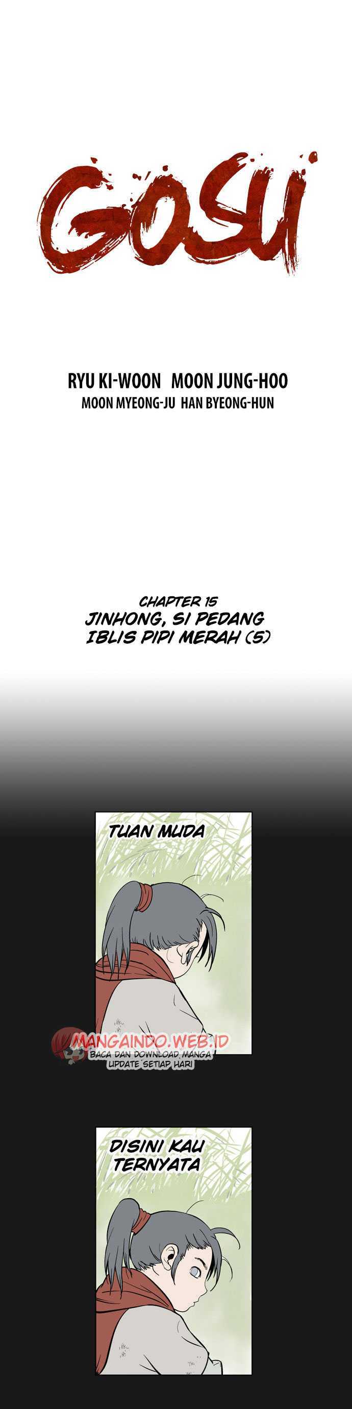 Baca Gosu - Chapter 15 halaman 1