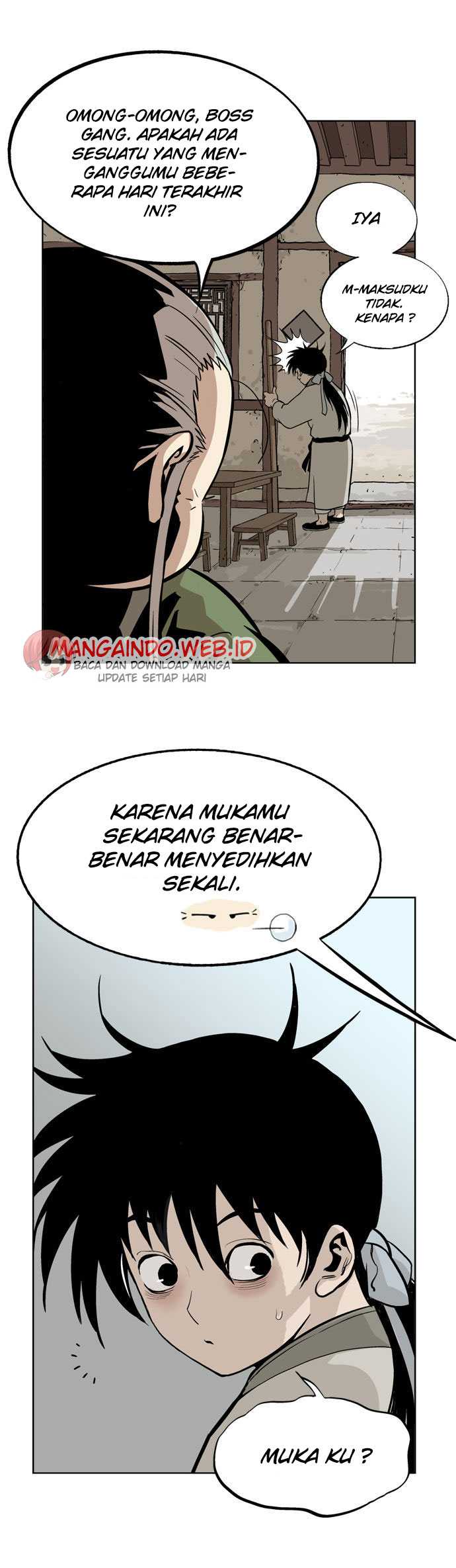 Baca Gosu - Chapter 16 halaman 35