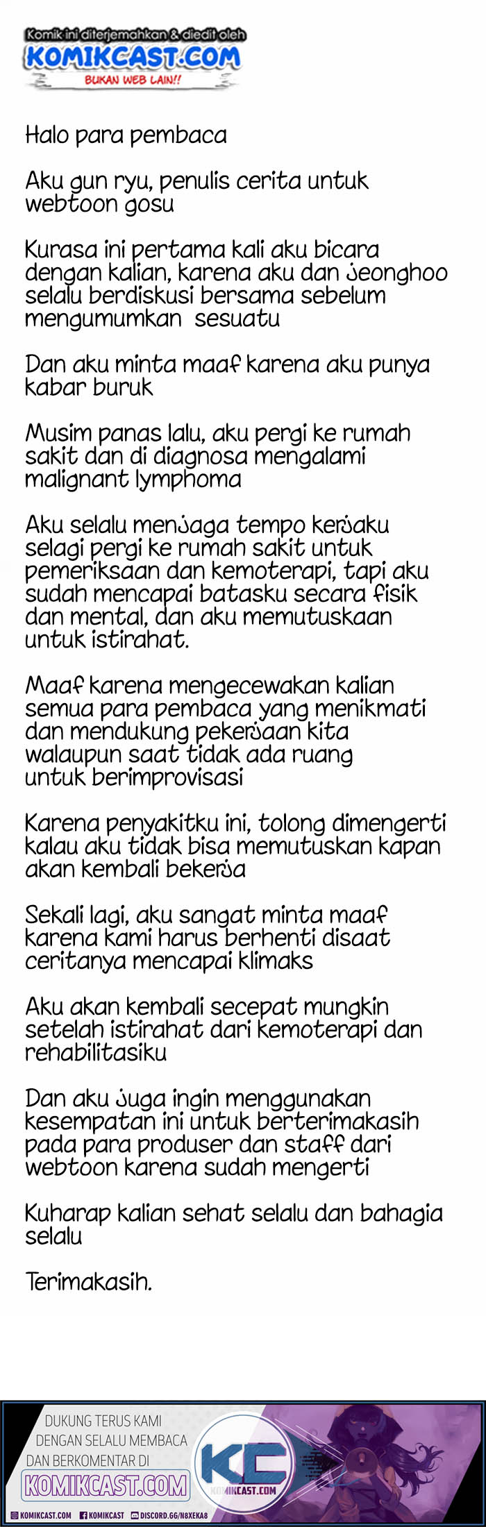 Baca Gosu - Chapter 161 halaman 36