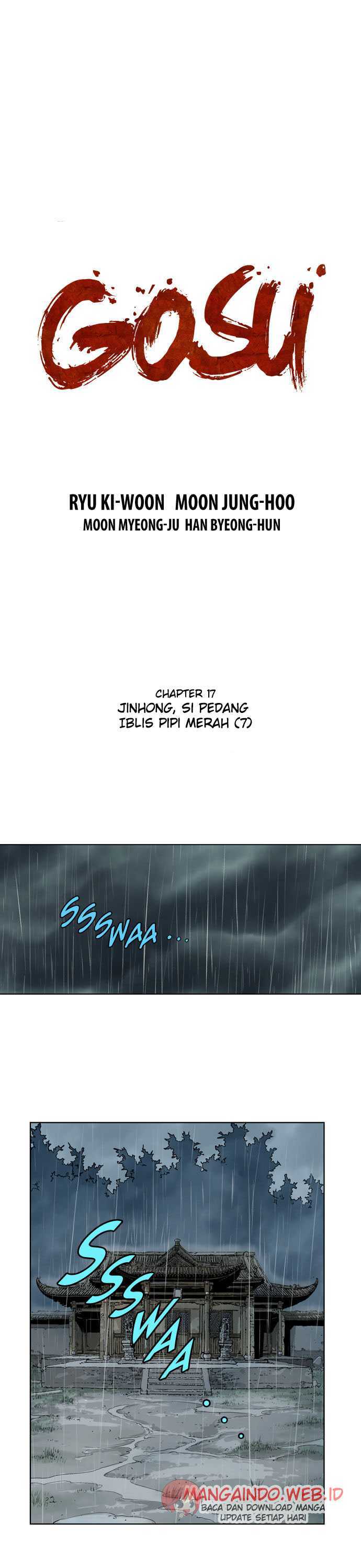 Baca Gosu - Chapter 17 halaman 1