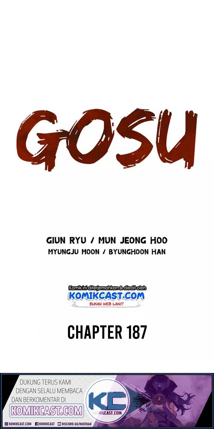 Baca Gosu - Chapter 187 halaman 1
