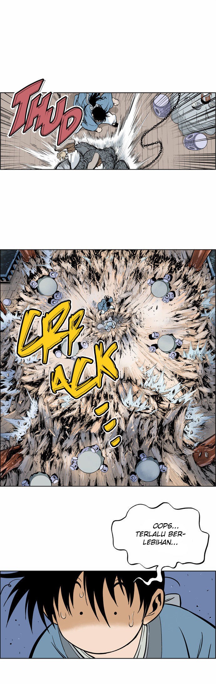 Baca Gosu - Chapter 2 halaman 33