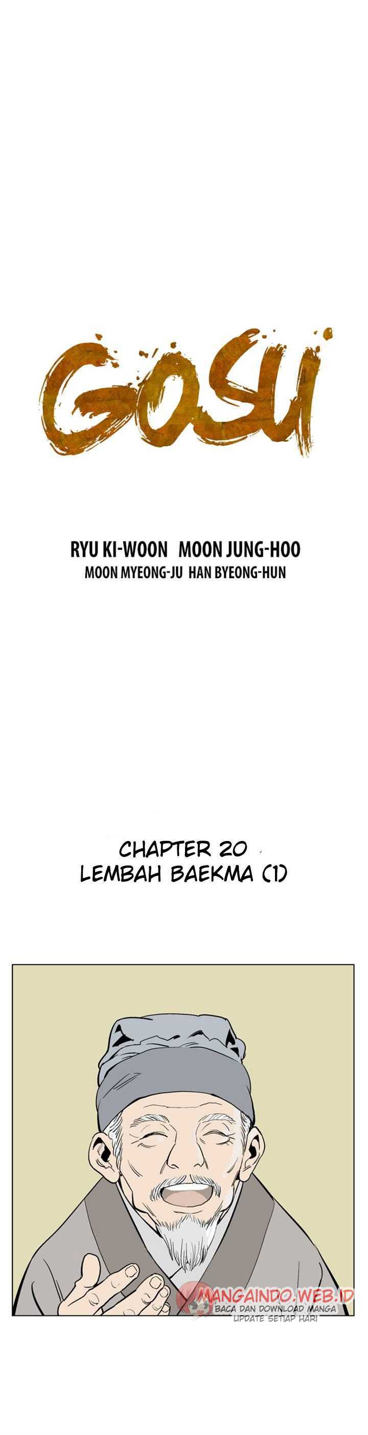 Baca Gosu - Chapter 20 halaman 1