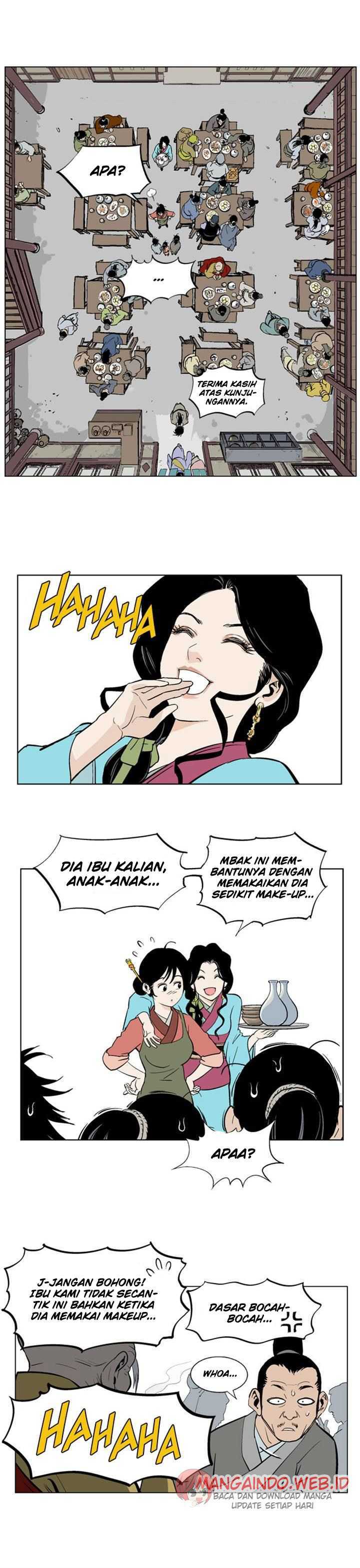 Baca Gosu - Chapter 20 halaman 21