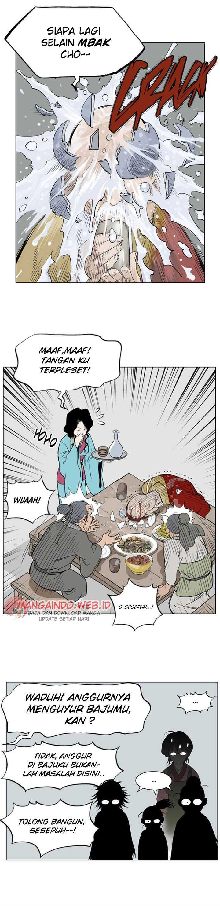 Baca Gosu - Chapter 20 halaman 23