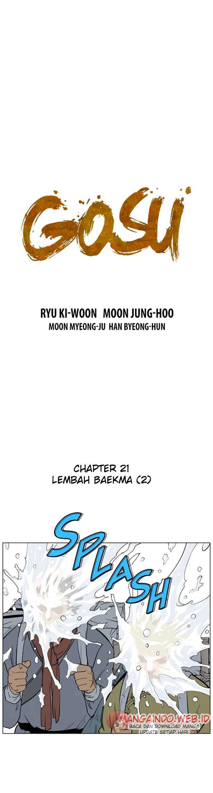 Baca Gosu - Chapter 21 halaman 1
