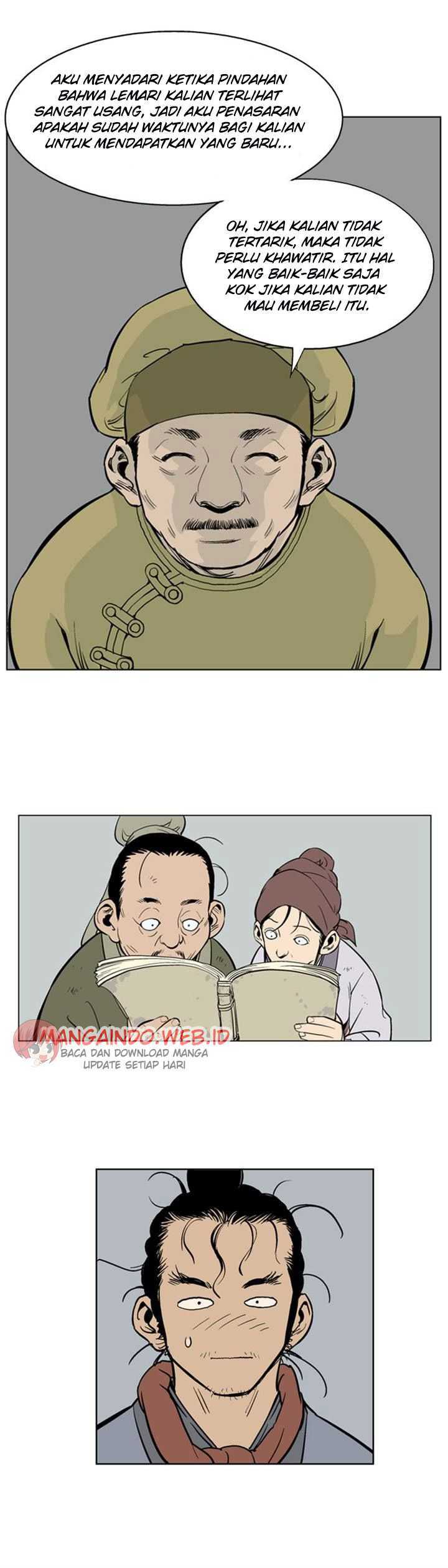 Baca Gosu - Chapter 21 halaman 23