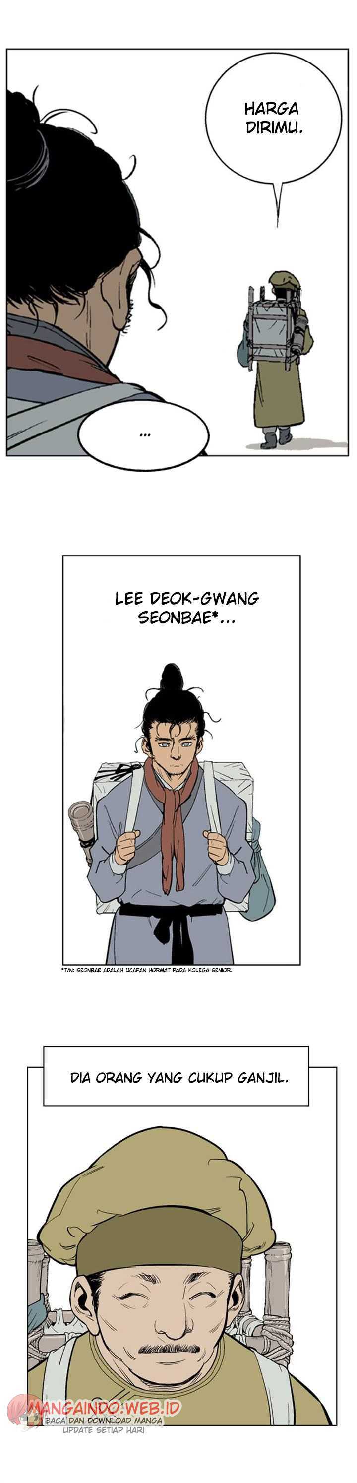 Baca Gosu - Chapter 21 halaman 5