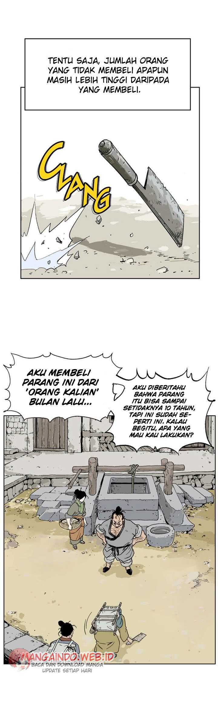 Baca Gosu - Chapter 21 halaman 8