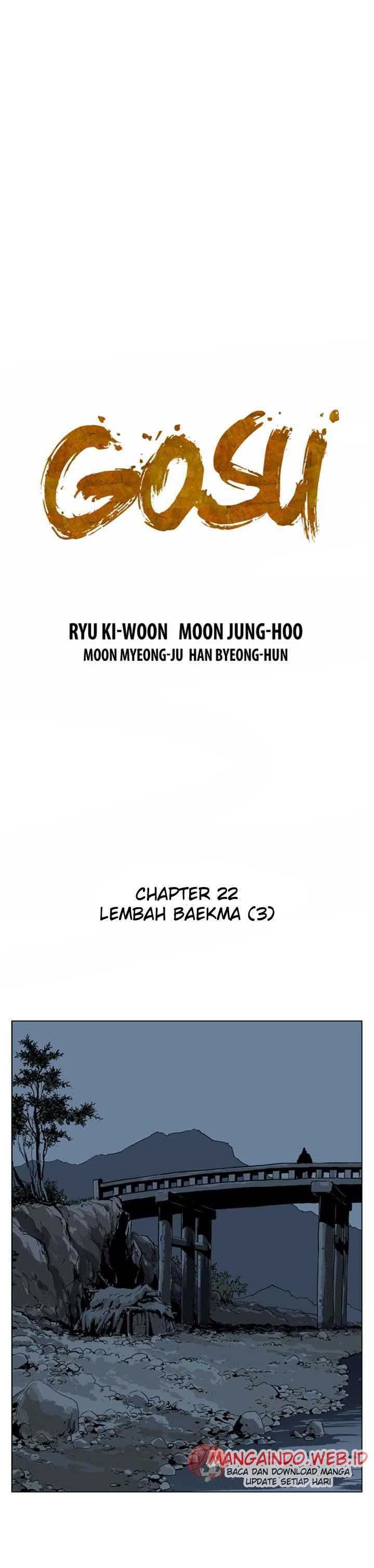 Baca Gosu - Chapter 22 halaman 1