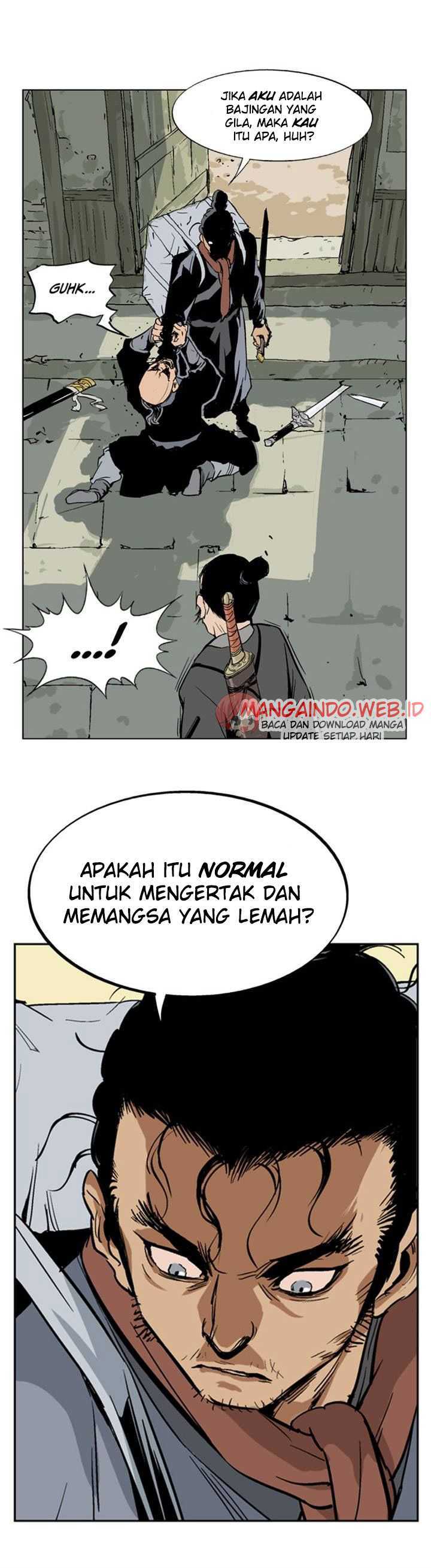 Baca Gosu - Chapter 22 halaman 24