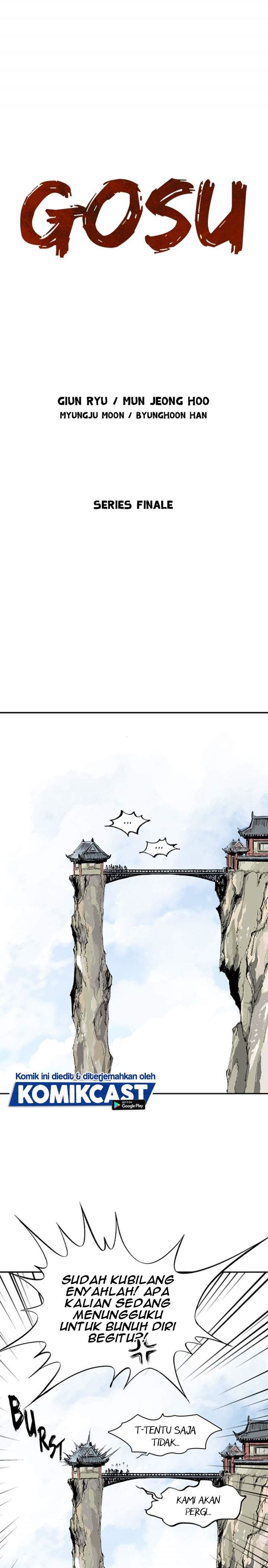 Baca Gosu - Chapter 232 halaman 1