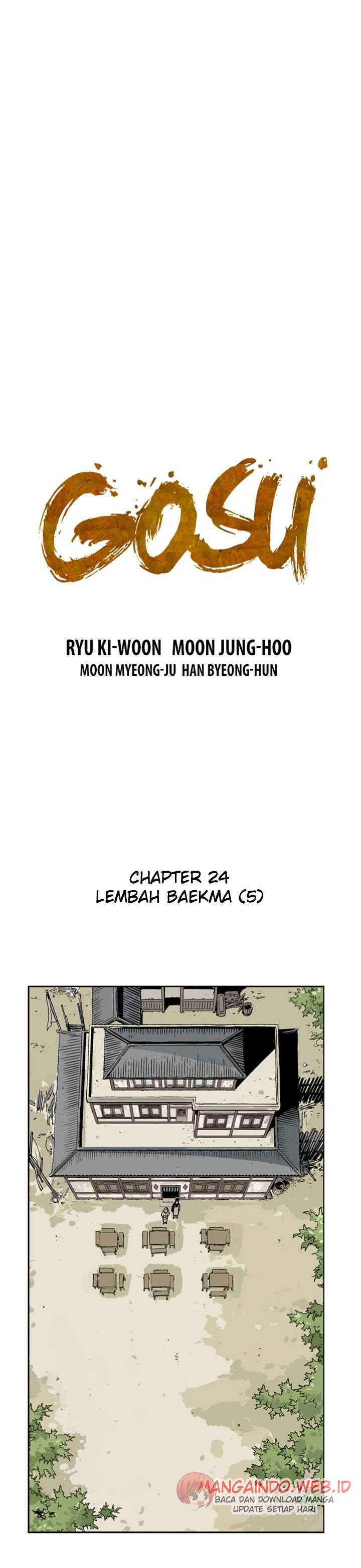 Baca Gosu - Chapter 24 halaman 1