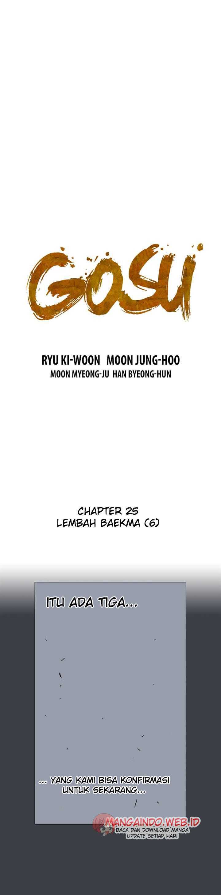 Baca Gosu - Chapter 25 halaman 1
