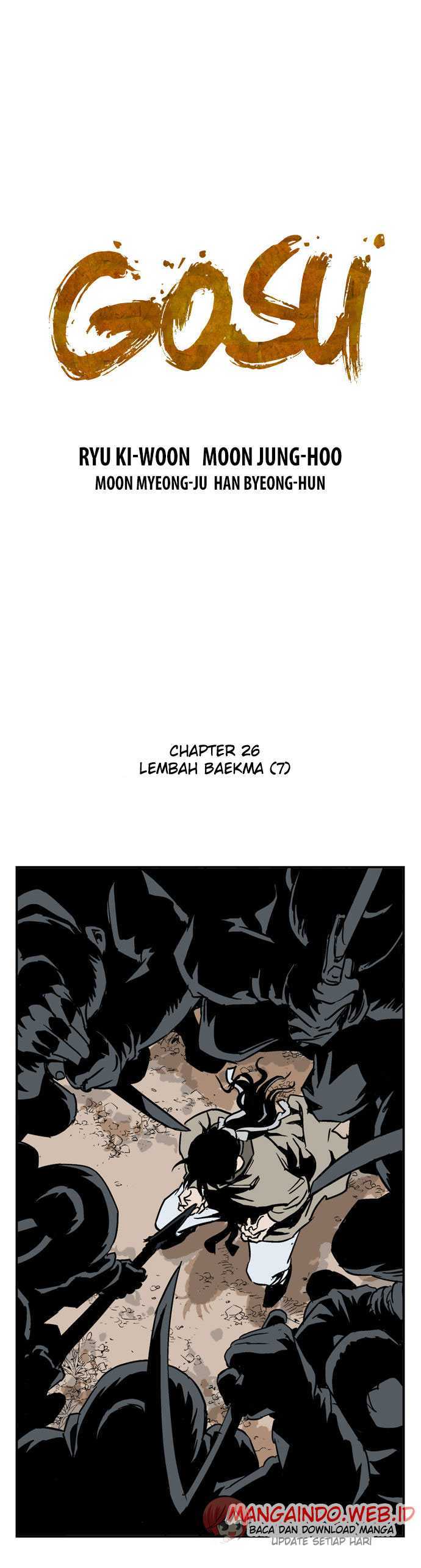 Baca Gosu - Chapter 26 halaman 1