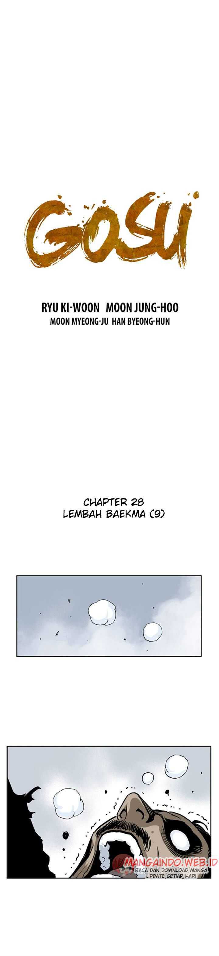 Baca Gosu - Chapter 28 halaman 1
