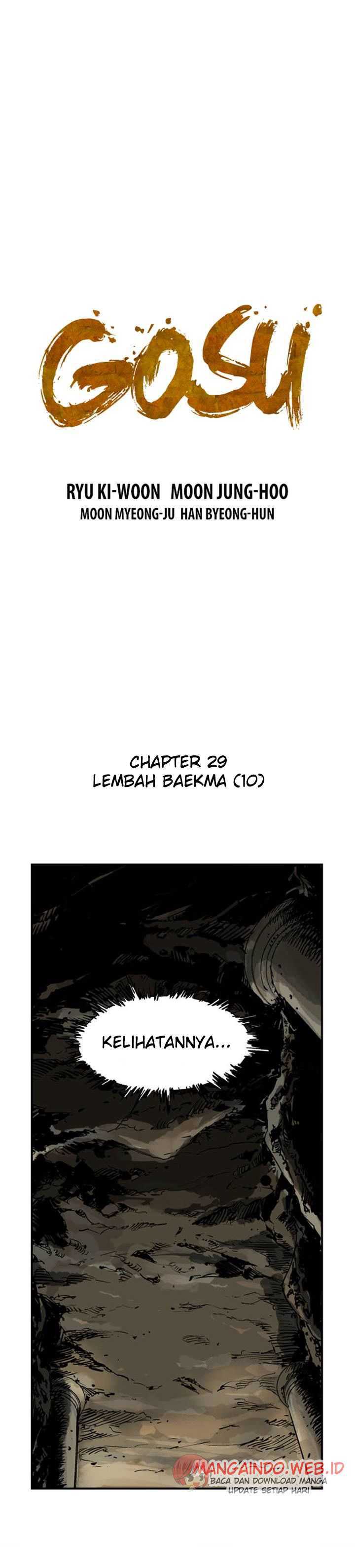 Baca Gosu - Chapter 29 halaman 1