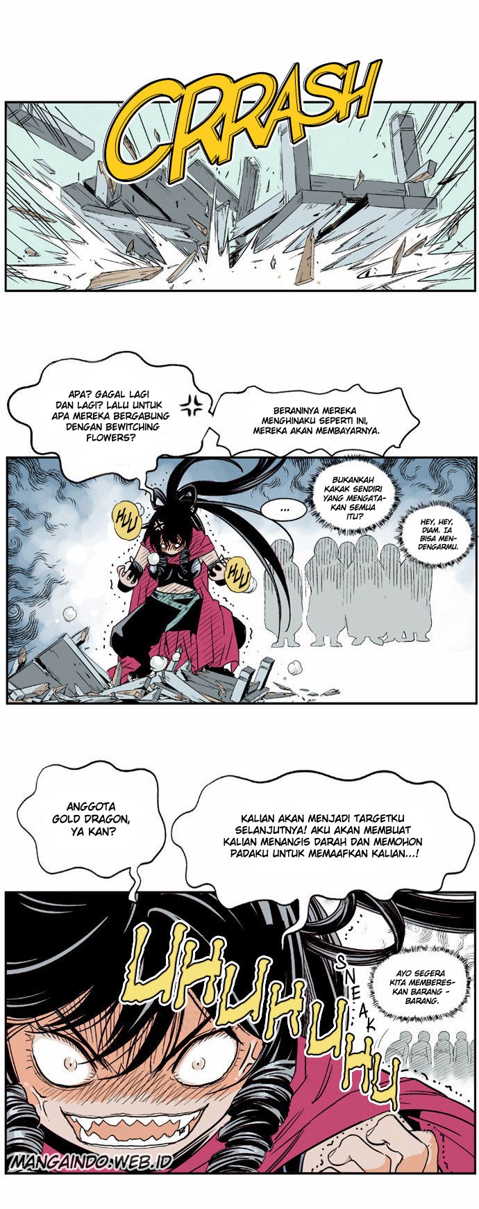 Baca Gosu - Chapter 3 halaman 10
