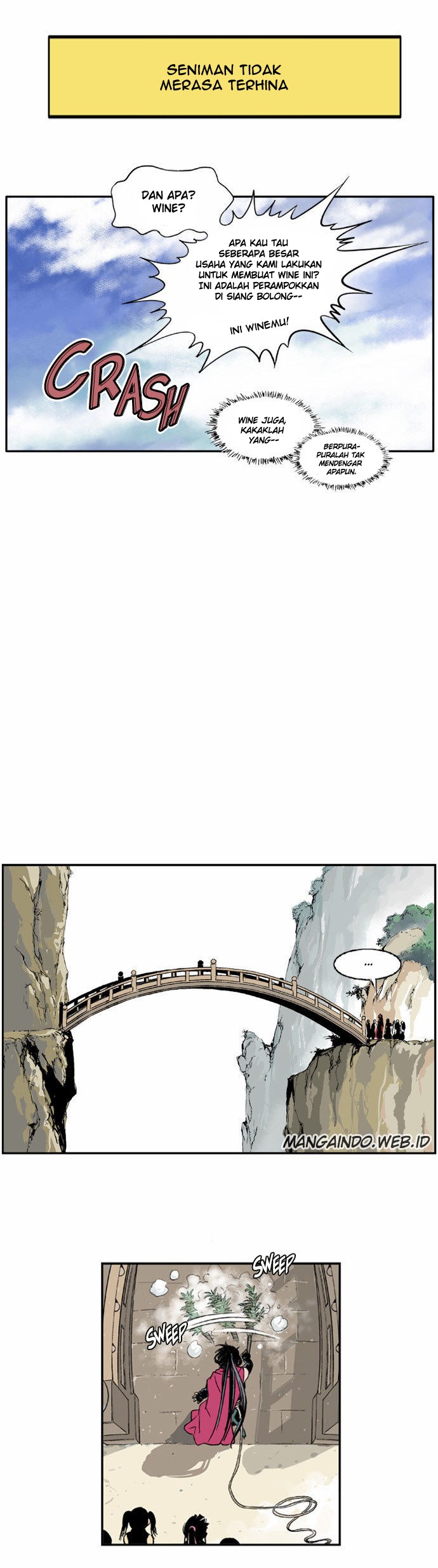 Baca Gosu - Chapter 3 halaman 11