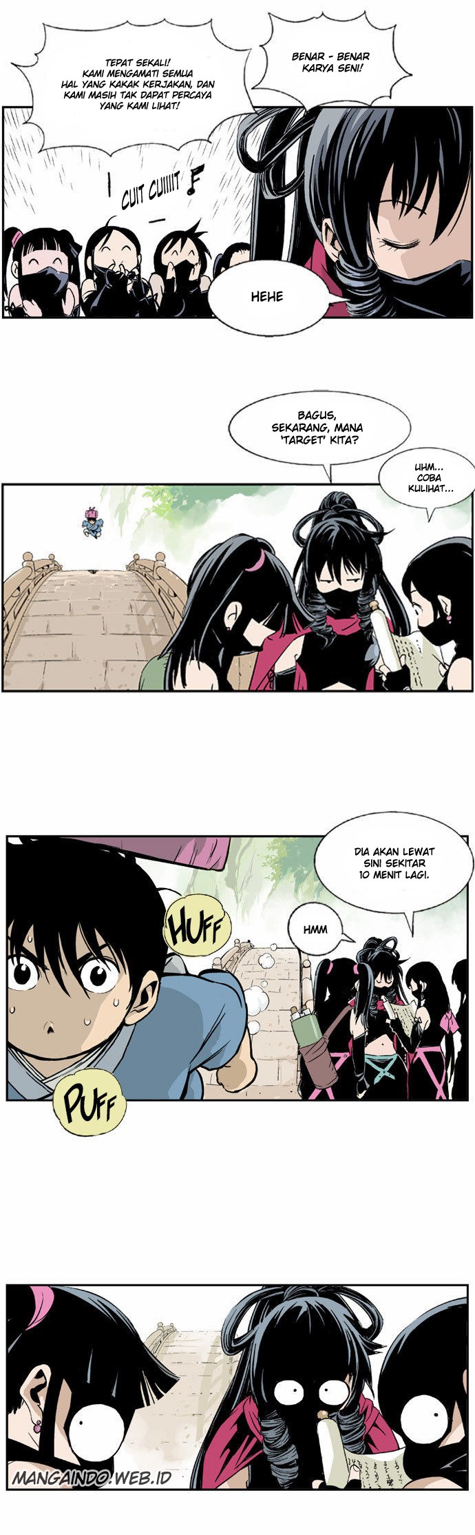 Baca Gosu - Chapter 3 halaman 13