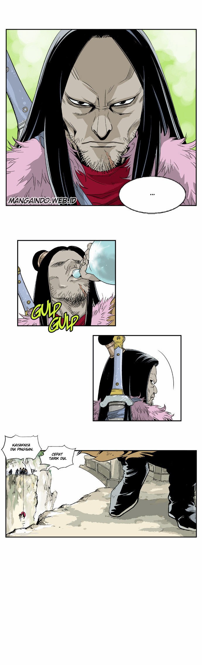 Baca Gosu - Chapter 3 halaman 18