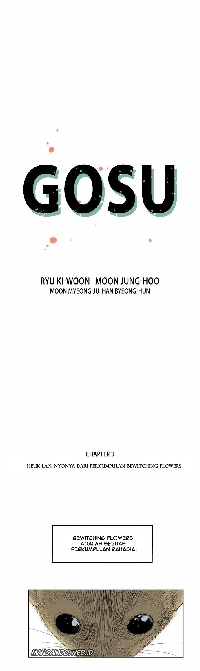 Baca Gosu - Chapter 3 halaman 2