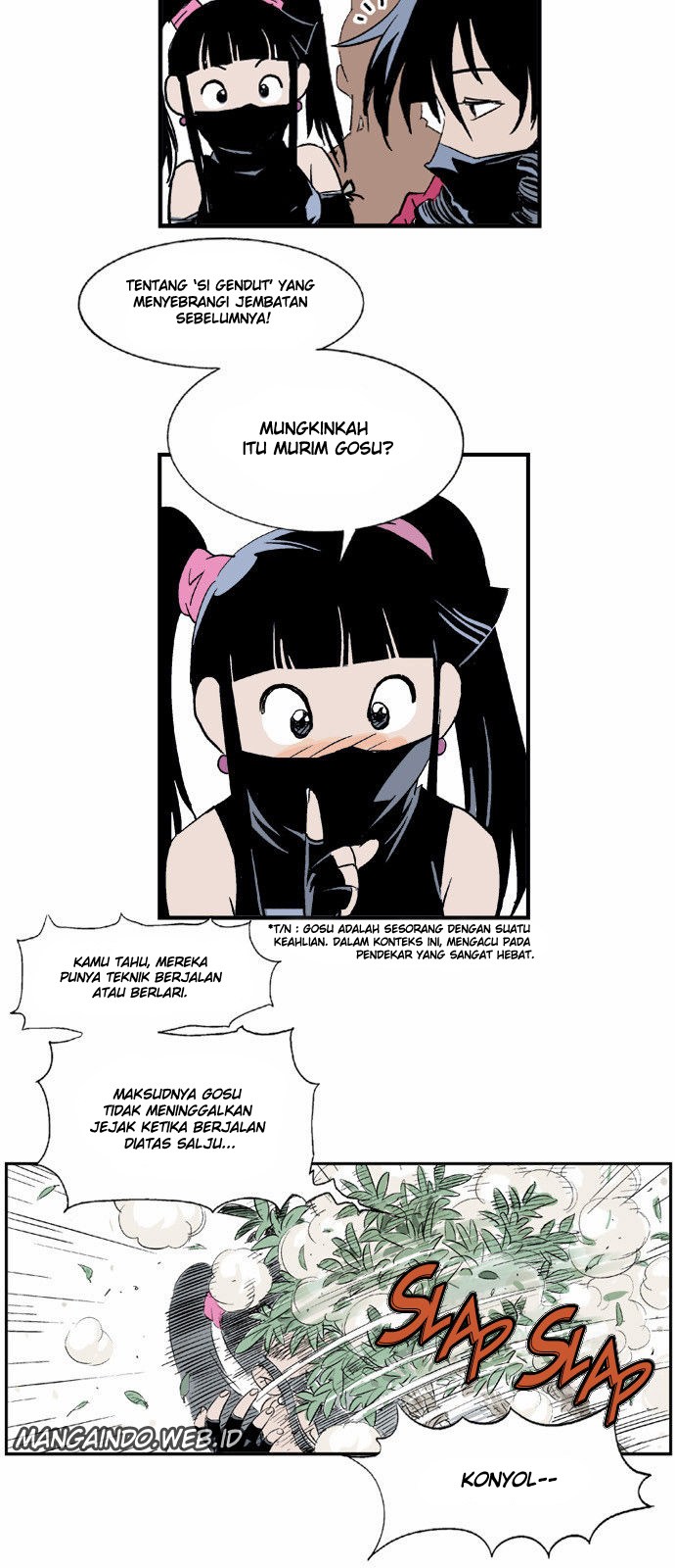 Baca Gosu - Chapter 3 halaman 23