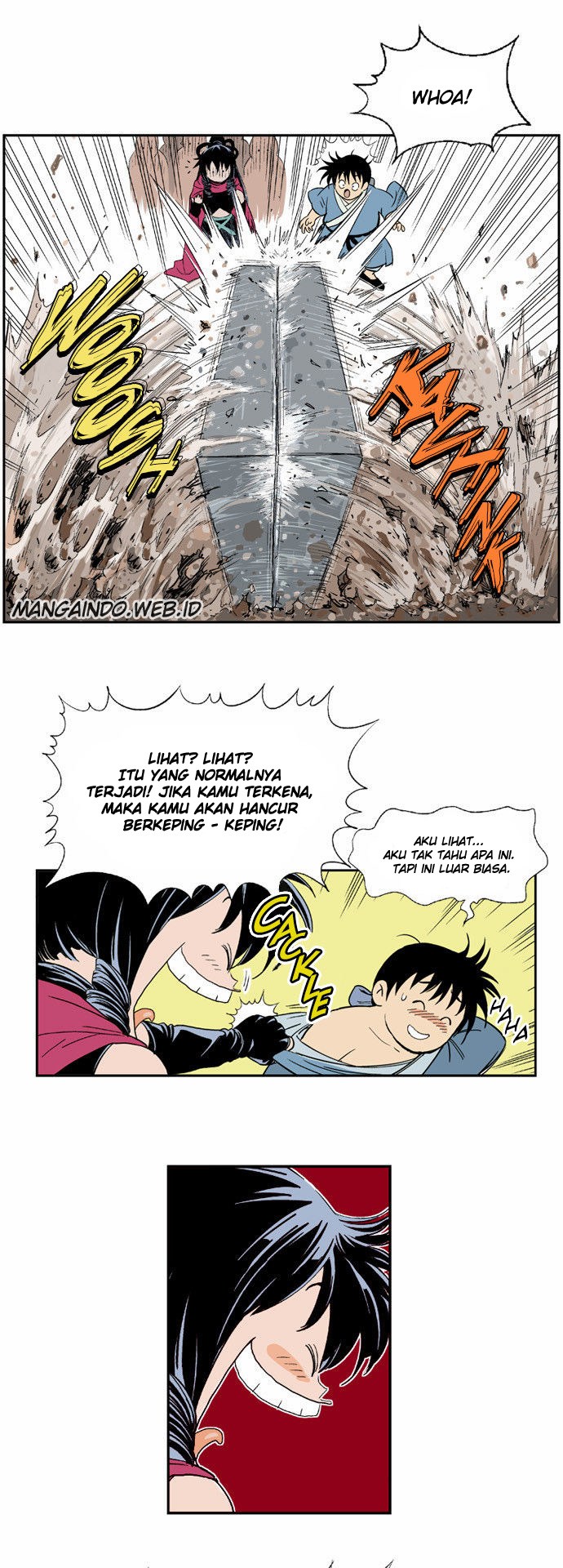 Baca Gosu - Chapter 3 halaman 28