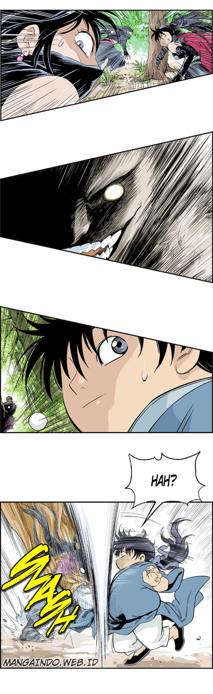 Baca Gosu - Chapter 3 halaman 33