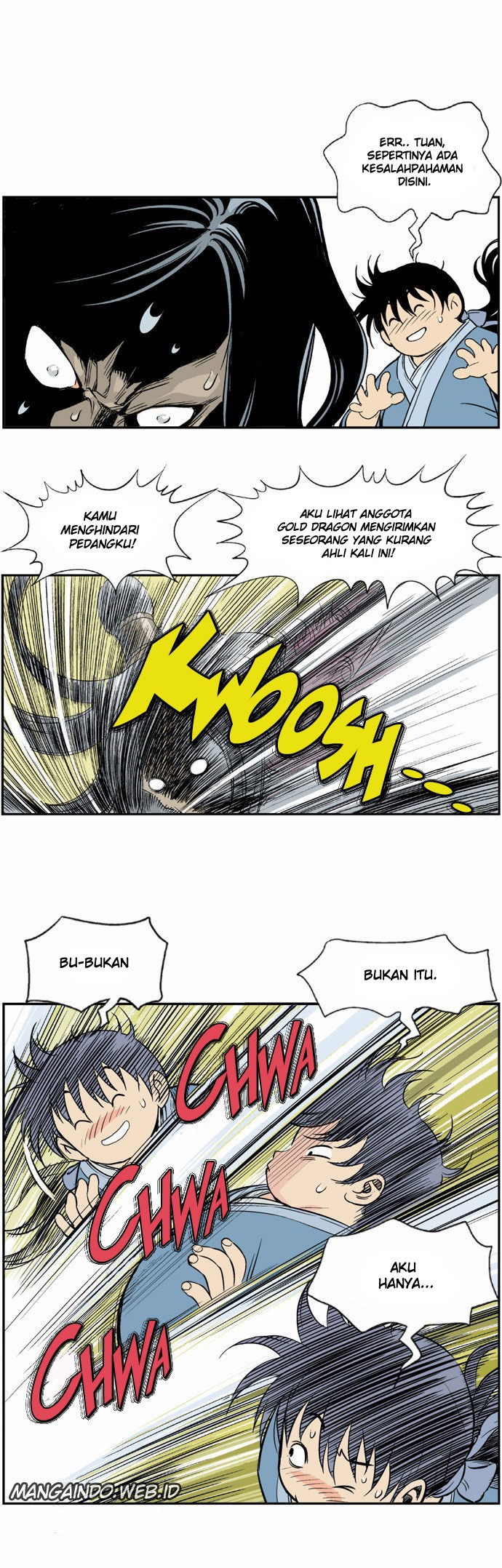 Baca Gosu - Chapter 3 halaman 34