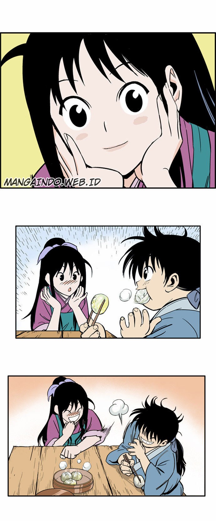 Baca Gosu - Chapter 3 halaman 40