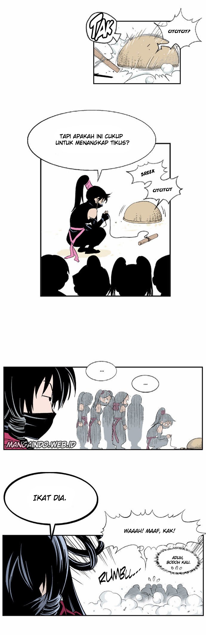 Baca Gosu - Chapter 3 halaman 5