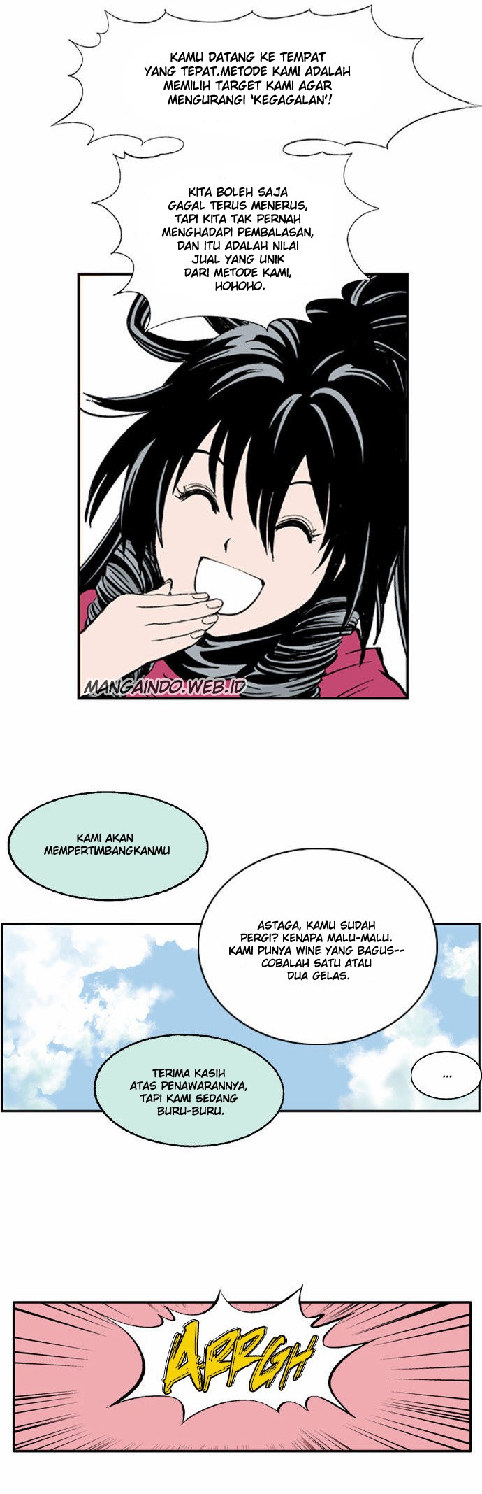 Baca Gosu - Chapter 3 halaman 9