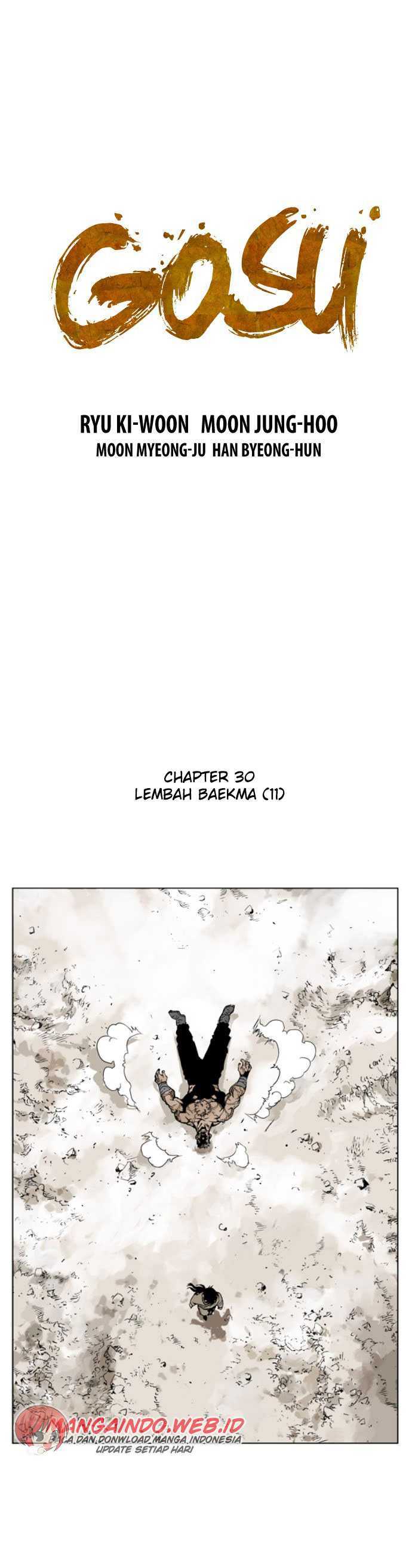 Baca Gosu - Chapter 30 halaman 1