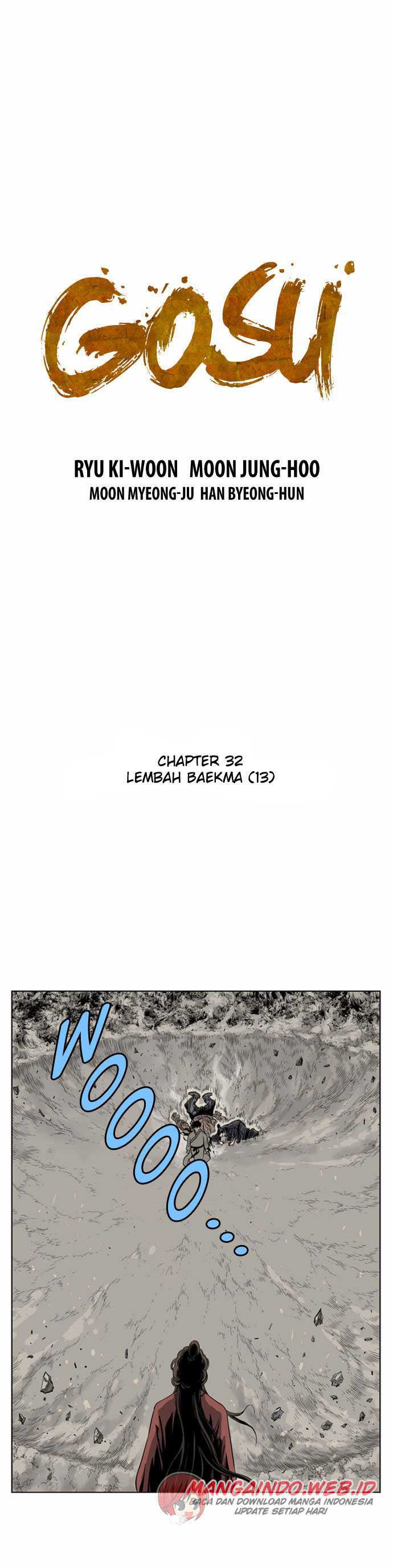 Baca Gosu - Chapter 32 halaman 1